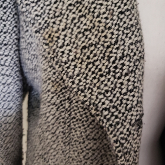 Ladies sz large tweed coat - Picture 3 of 6